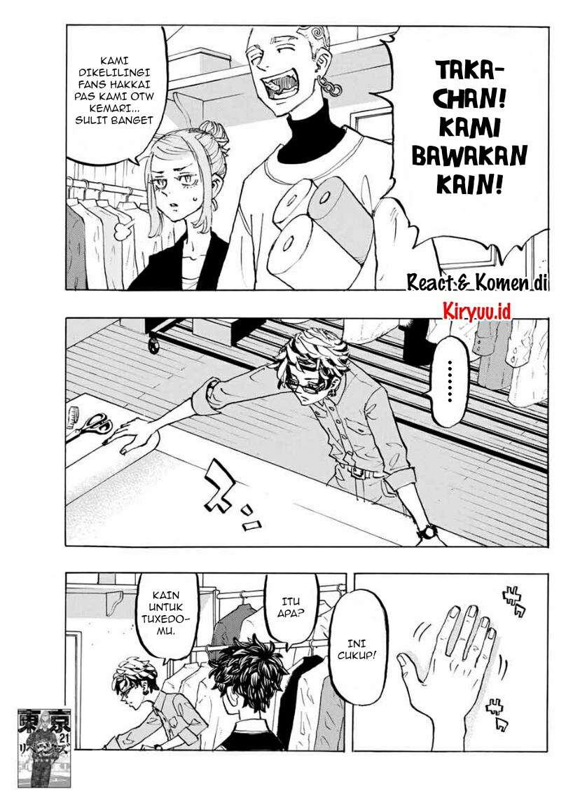 Tokyo卍Revengers Chapter 194 Gambar 11
